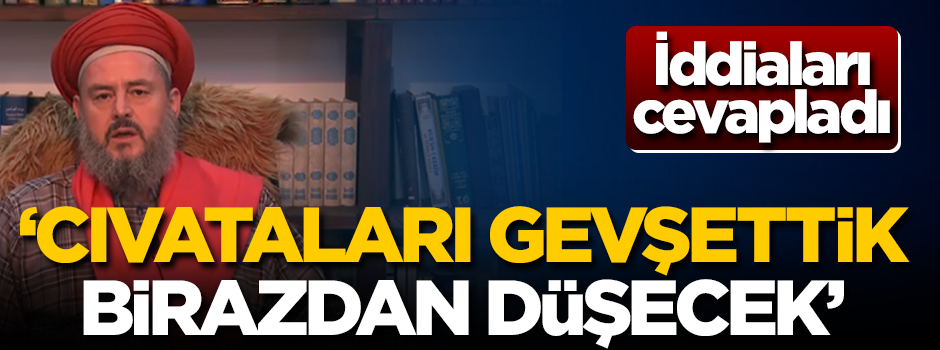 Cıvataları gevşettik, birazdan düşecek