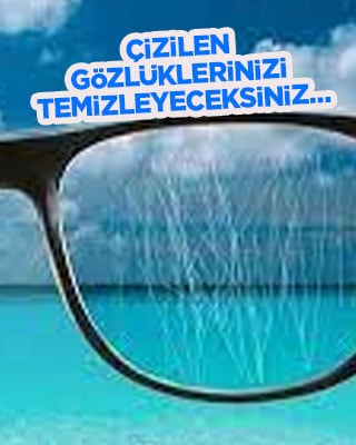 Çizik gözlüklere elveda: 1 Günde bu farklı sıra dışı kilit noktalar etkili oluyor, duyan önce inanamadı!