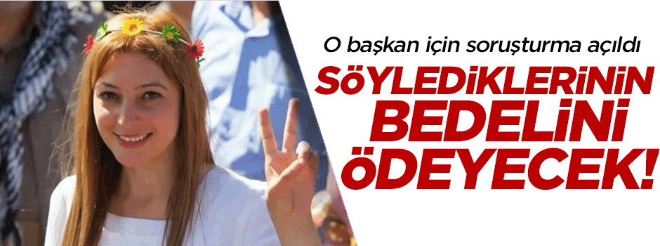 Cizre Belediye Başkanı'na soruşturma başlatıldı