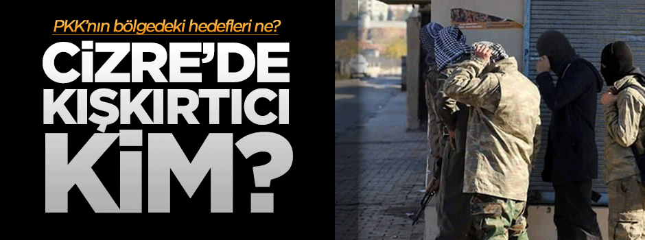 Cizre'de kışkırtıcı kim?