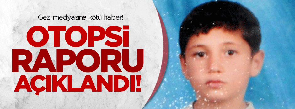 Cizre'de ölen çocuğun başından çıkan mermi...