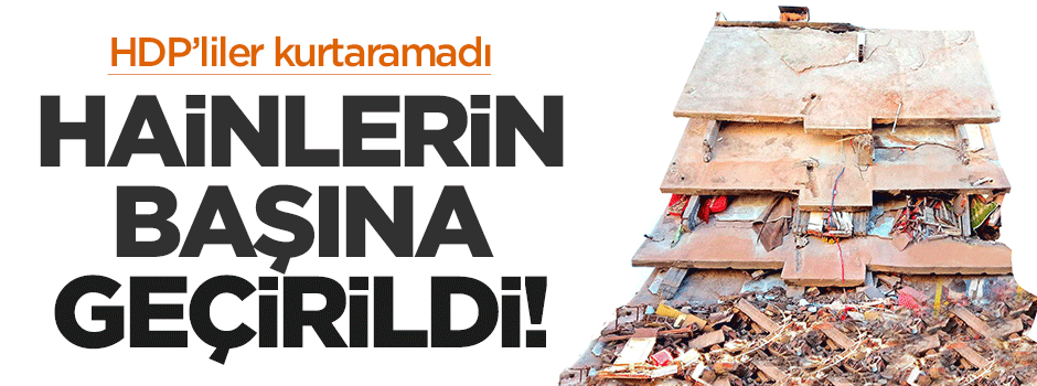 Cizre'deki 23 numaralı 'bina' görüntülendi
