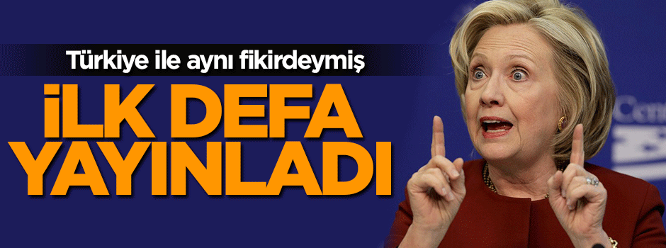 Clinton'ın paylaşılmamış e-postaları yayınlandı