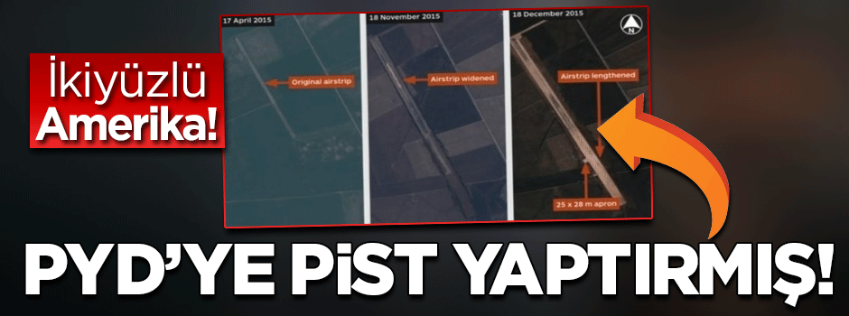 CNN, ABD’nin PKK'ya yardım pistini görüntüledi