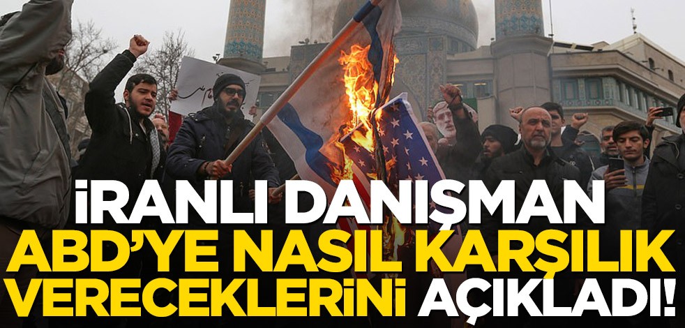 CNN International'a konuşan İranlı danışman ABD’ye nasıl karşılık vereceklerini açıkladı!