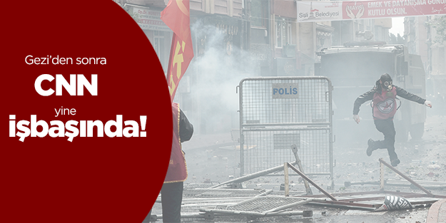 CNN kışkırtmaya devam ediyor!