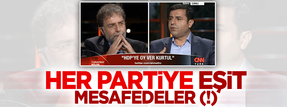 CNN Türk'te HDP propagandası