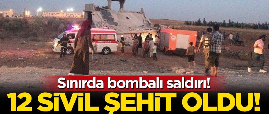 Çobanbey beldesine alçak saldırı: 12 şehit!