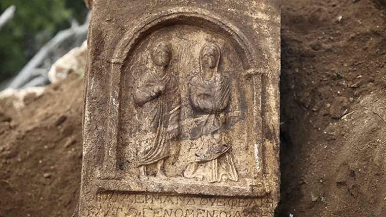Çobanın ormanda keşfi: Roma dönemi mezar steli müze yolunda