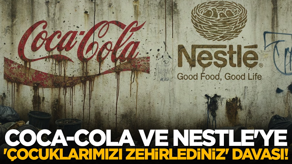 Coca-Cola ve Nestle'ye 'Çocuklarımızı Zehirlediniz' Davası!