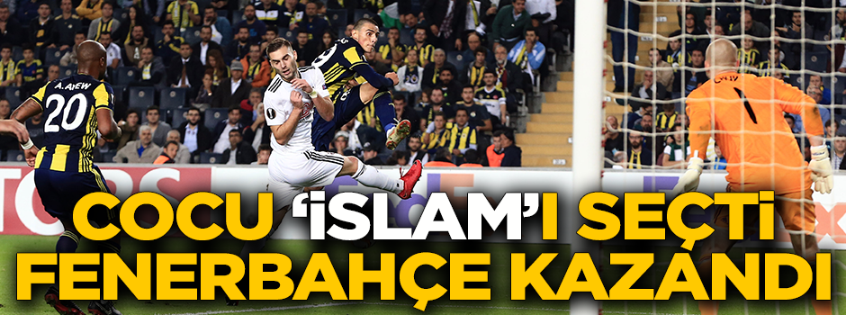 Cocu 'İslam'ı seçti Fenerbahçe kazandı!