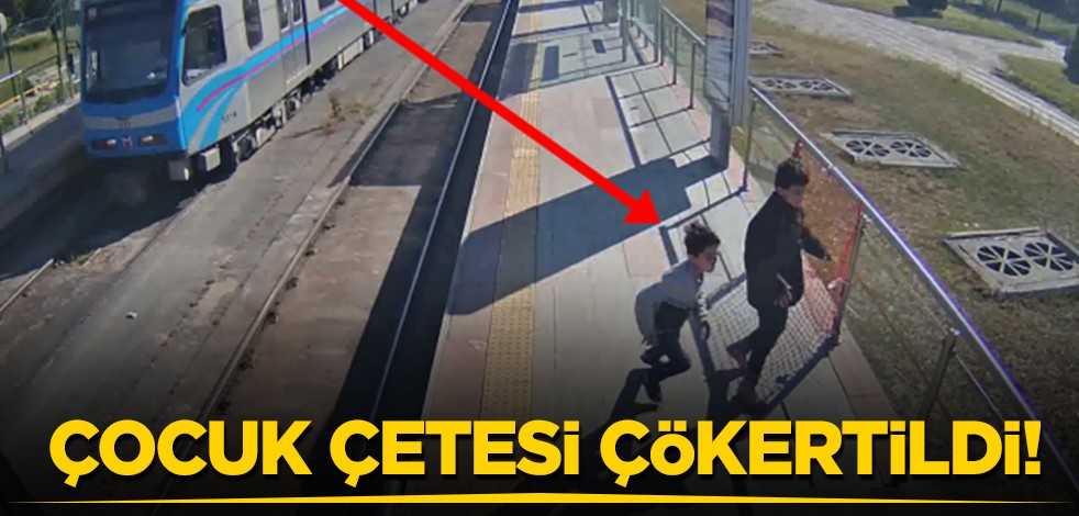 'Çocuk' çetesi çökertildi!