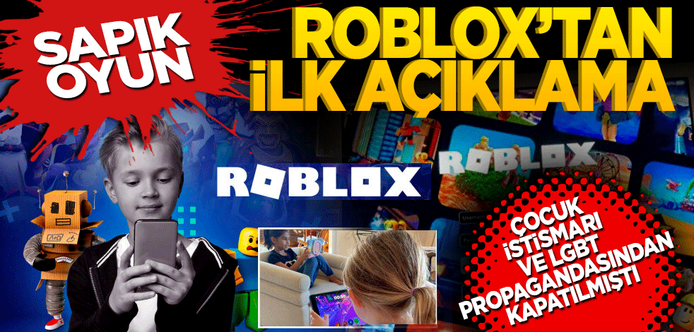 Çocuk istismarı ve LGBT propagandası nedeniyle erişime kapatılmıştı: Roblox'tan ilk açıklama
