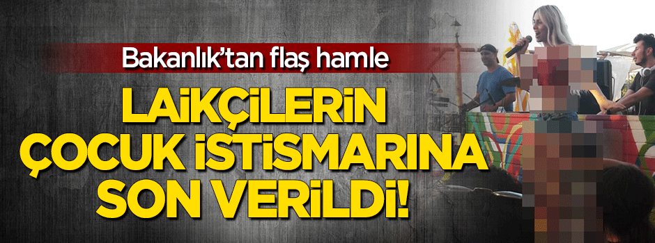 Çocuk istismarına son! Aleyna Tilki bundan sonra...