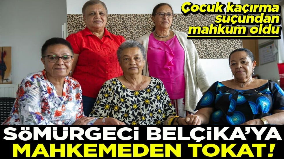 Çocuk kaçırma suçundan mahkum oldu Sömürgeci Belçika’ya mahkemeden tokat