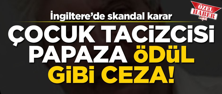 Çocuk tacizcisi Katolik papaza 2 yıl hapis