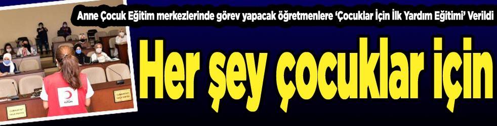 Çocuklar İçin İlk Yardım Eğitimi