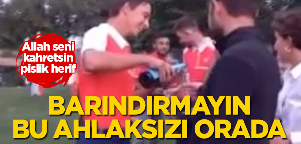 Çocuklar kime emanet! Golf Milli Takım hocasından büyük skandal