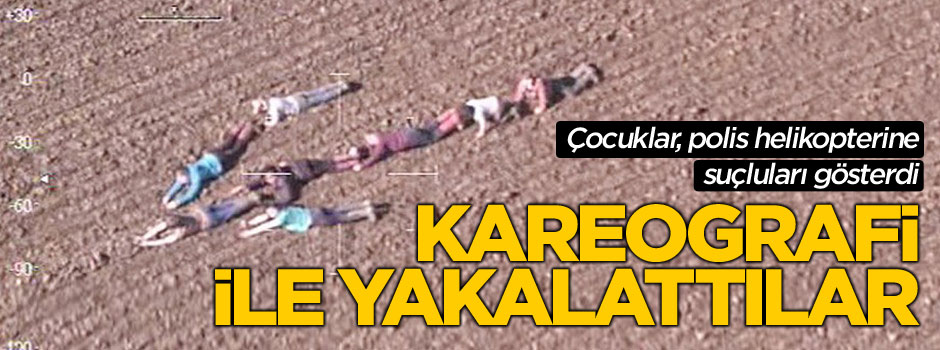 Çocuklar suçluları koreografi ile yakalattı