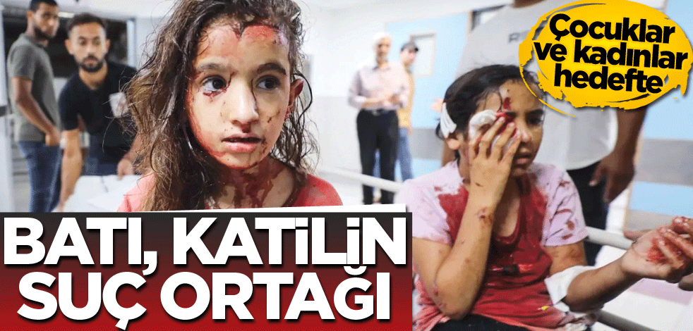 Çocuklar ve kadınlar hedefte! Çocuklar ve kadınlar hedefte