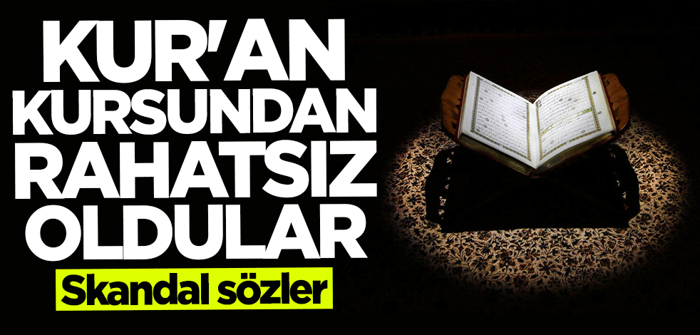 Çocuklara Kur'an dersi rahatsız etti... Skandal sözler