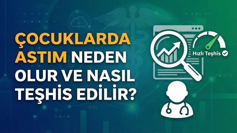 Çocuklarda astım neden olur ve nasıl teşhis edilir?