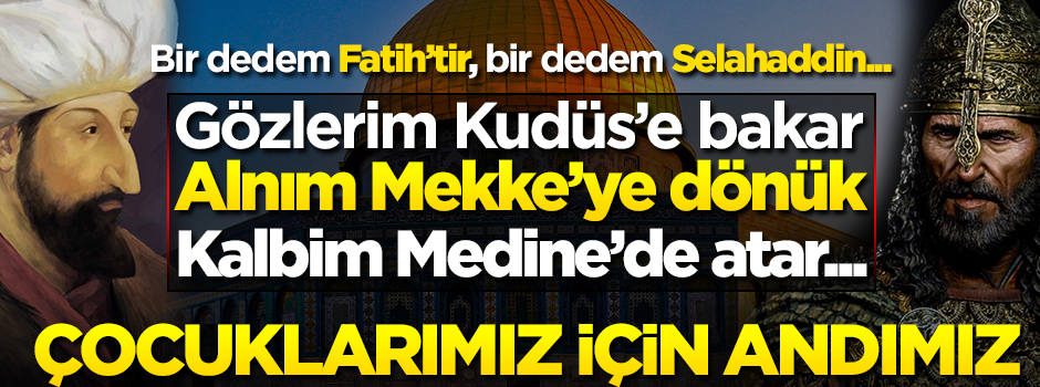 Çocuklarımız için Andımız