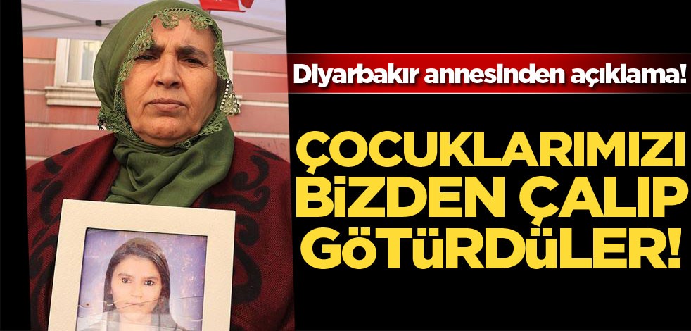 'Çocuklarımızı bizden çalıp götürdüler'