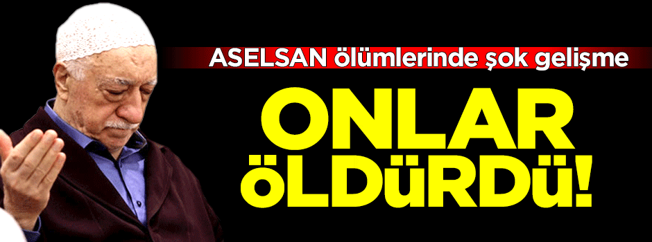 'Çocuklarımızı FETÖ öldürdü'