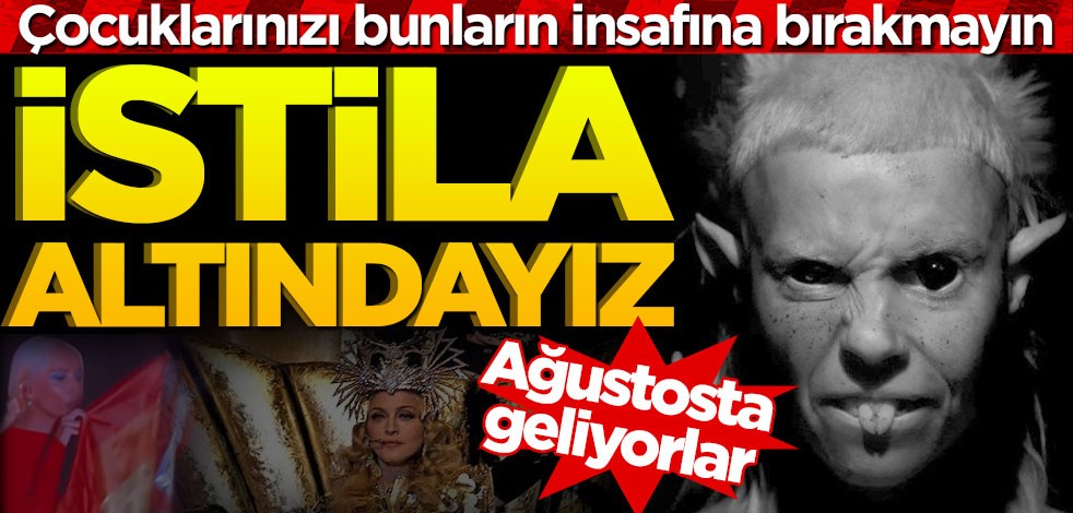Çocuklarınızı bunların insafına bırakmayın