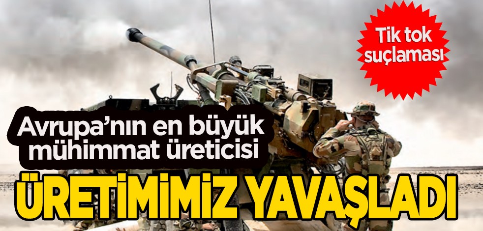 Çok fazla enerji tüketiyor! Savunma Şirketi Nammo'dan yeni suçlama: TikTok yüzünden üretimimiz yavaşladı