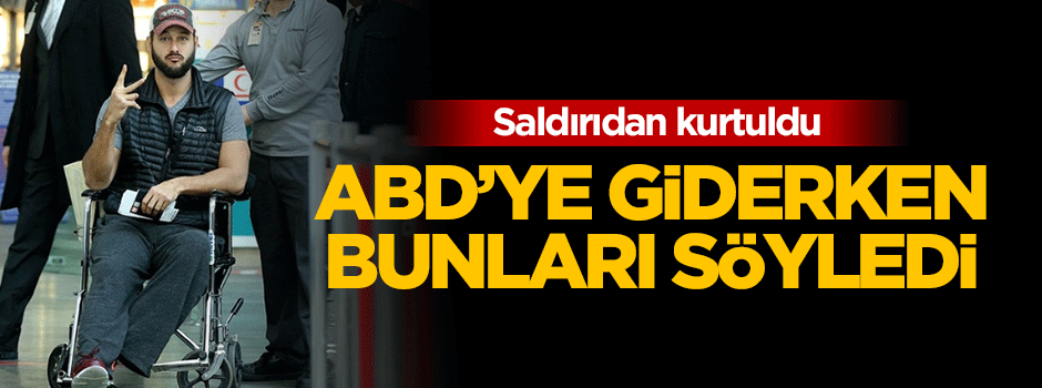 'Çok güzel bir ülke burası'