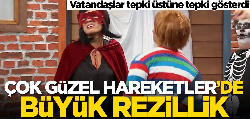 Çok Güzel Hareketler 2'de büyük rezillik! Vatandaşlar tepki üstüne tepki gösterdi