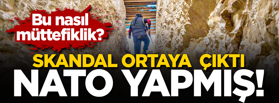 Çok katlı tüneller NATO yapımı