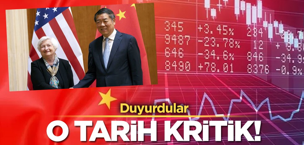 Çok konuşulacak görüşme: ABD Bakanı Yellen, Çin Başbakan Yardımcısı Hı ile bir arada olacak! Kritik temas