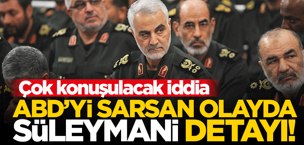 Çok konuşulacak iddia! ABD Büyükelçiliği'ne baskında 'Süleymani' detayı