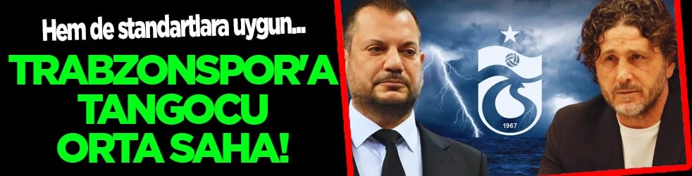 Çok konuşulacak iddia ortaya çıktı! Trabzonspor müthiş bir yıldızın peşinde...
