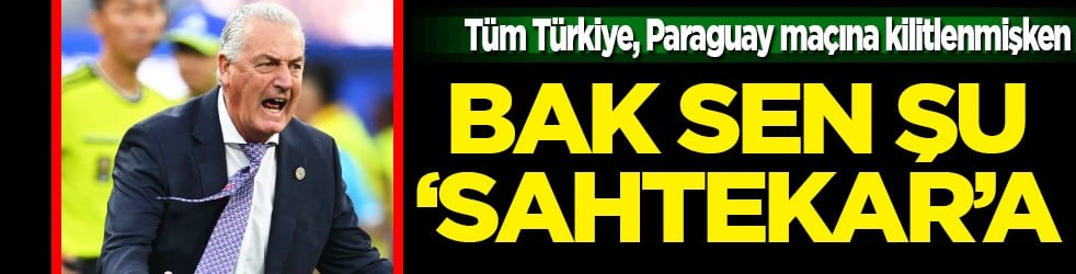 Çok konuşulacak itiraf: Paraguay'da 'sahtekar' krizi! Türkiye öncesi büyük laflar etti