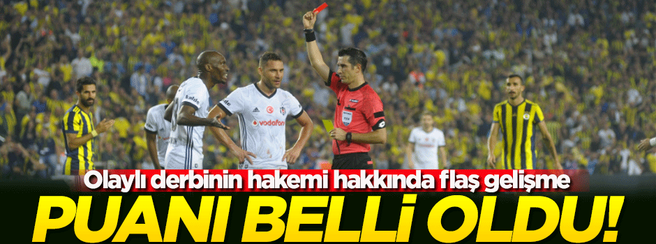 Ali Palabıyık’ın puanı belli oldu!