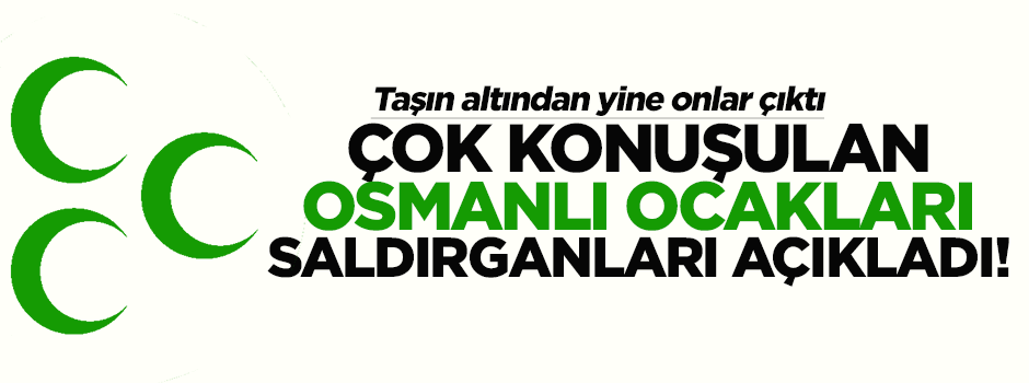 Çok konuşulan Osmanlı Ocakları'ndan açıklama geldi