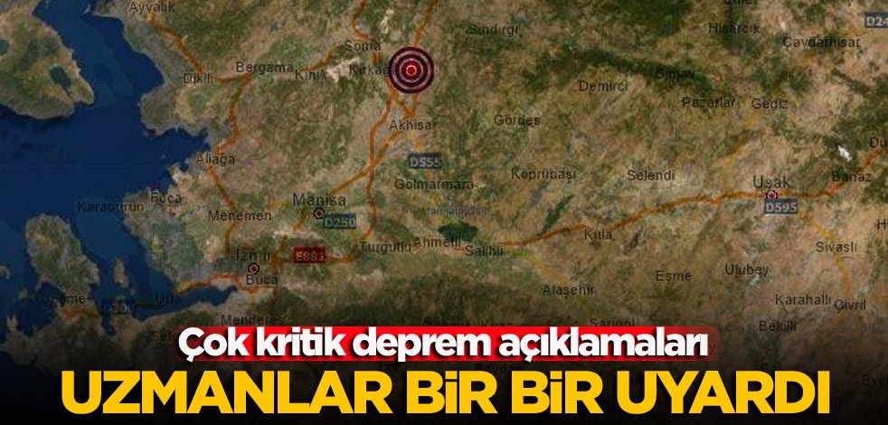 Çok kritik deprem açıklamaları! Uzmanlar bir bir uyardı