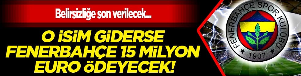 Çok sayıda adayın ismi geçerken: Ederson giderse Fenerbahçe 15 milyon euro ödeyecek!
