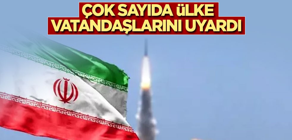 Çok sayıda ülke seyehat uyarısında bulundu