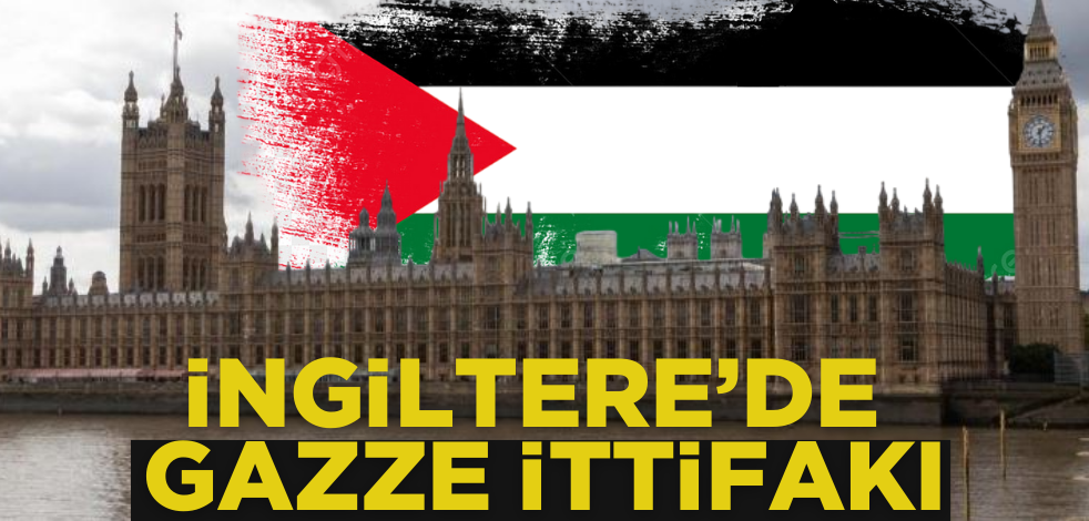 Çok ses getirecek… İngiltere’de 'Gazze İttifakı’!