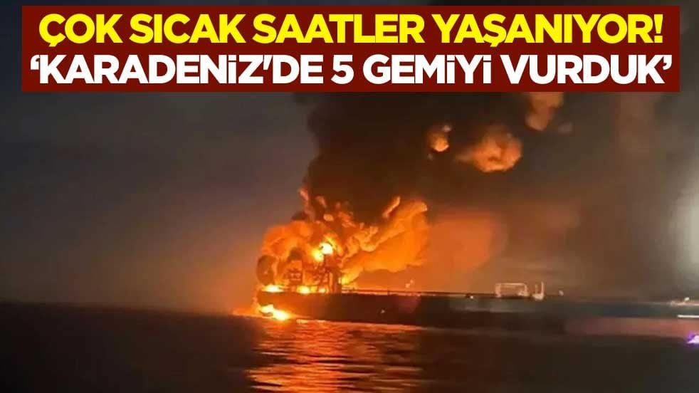 Çok sıcak saatler yaşanıyor! 