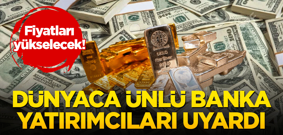 Commerzbank gümüş için fiyat tahminlerini güncelledi