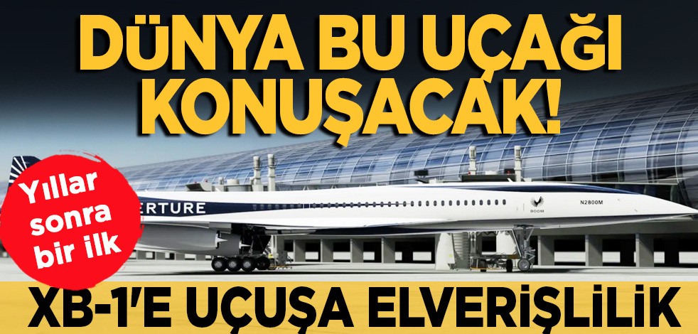 Concorde'da süpersonik yolcu uçak hamlesi! Hava trafik için savaş uçağı F-22 ve F-35'i yapan kuruluşa yöneldi