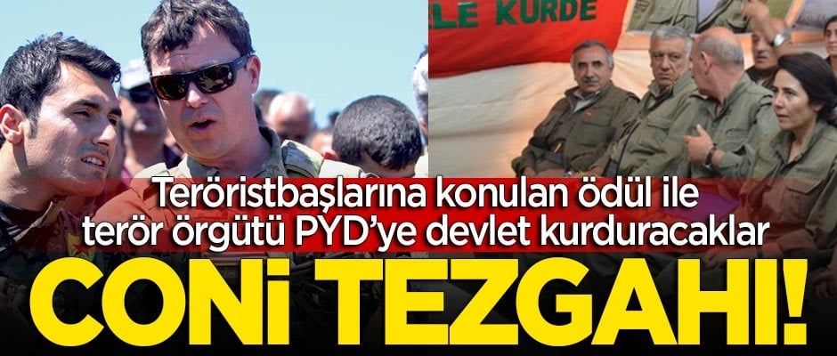 Coni tezgahı! Murat Karayılan, Cemil Bayık ve Duran Kalkan için konulan ödül PYD'yi legalleştirme oyunu