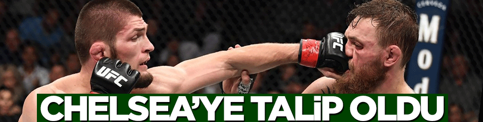 Conor McGregor Chelsea'ye talip oldu