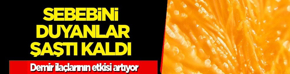 Çöp değil, 60 katı c vitamini zengini hazine: Demir ilaçlarının etkisini özellikle arttıran tek meyve...